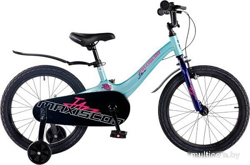 Детский велосипед Maxiscoo Jazz Стандарт 18 2025 MSC-J1844 (мятный, разобранный)