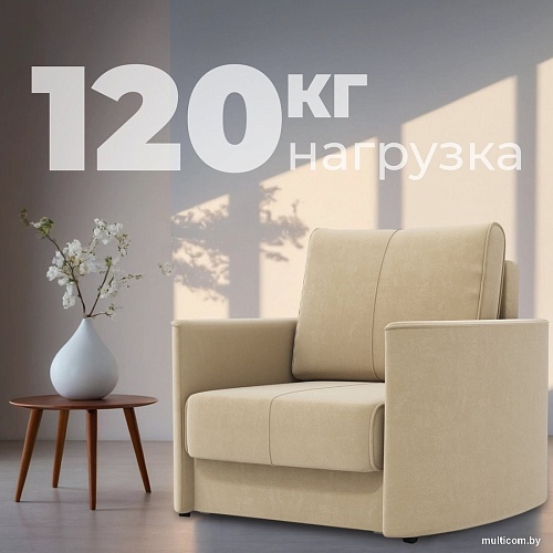 Кресло-кровать Mio Tesoro Амми (Velutto 59)