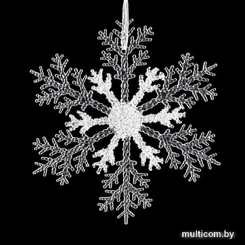 Елочная игрушка Erich Krause Decor Снежинка 51138