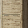 Шкаф распашной Anrex Doorset 2DG2S (дуб наварра)