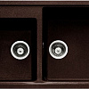Кухонная мойка Longran Classic CLS860.500 20 (marone/93)