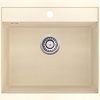 Кухонная мойка Aquasanita Quadro SQQ100W (миндаль 113)