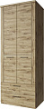 Шкаф распашной Anrex Doorset 2DG2S (дуб наварра)