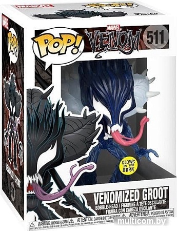 Фигурка Funko POP! Bobble Marvel Venom Venomized Groot 47614