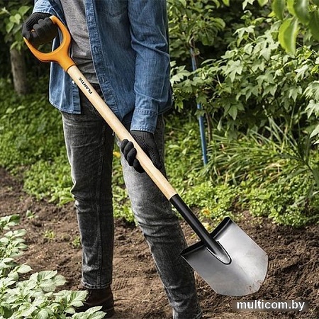 Лопата штыковая остроконечная Plantic Дача 11008-01