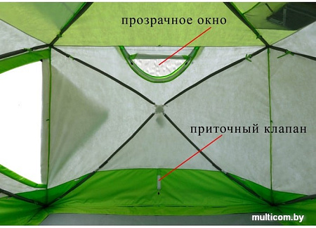 Палатка Лотос Куб 4 Классик Термо (лонг)