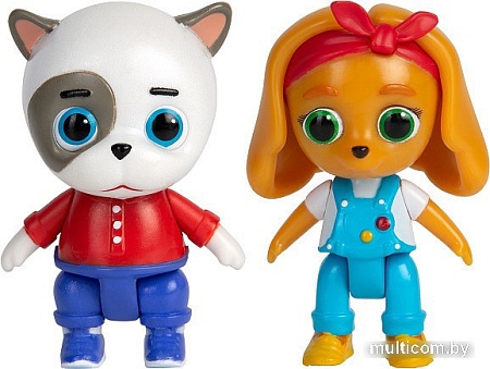 Набор фигурок Кошечки-Собачки Викки и Жоржик 39222