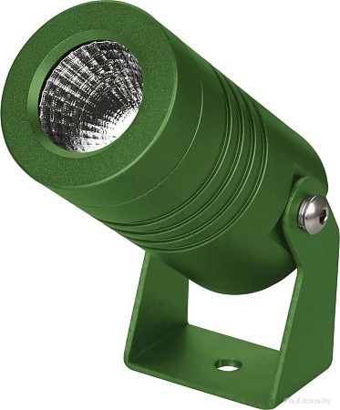 Уличный накладной светильник Arlight ALT-RAY-R42-5W Warm3000 (RAL 6010, 25 deg, 230V) 042661