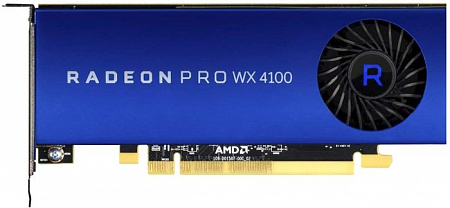 Видеокарта Dell Radeon Pro WX 4100 4GB GDDR5 490-BDVO