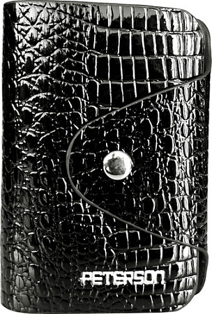 Визитница Peterson CR-101-BLACK (черный)