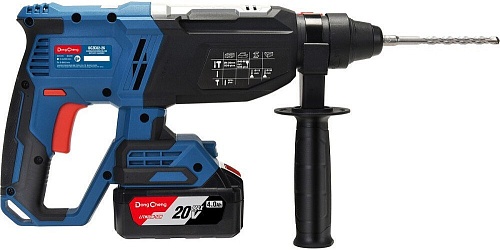Перфоратор DongCheng DCZC02-26 Type EM (с 2-мя АКБ, кейс)