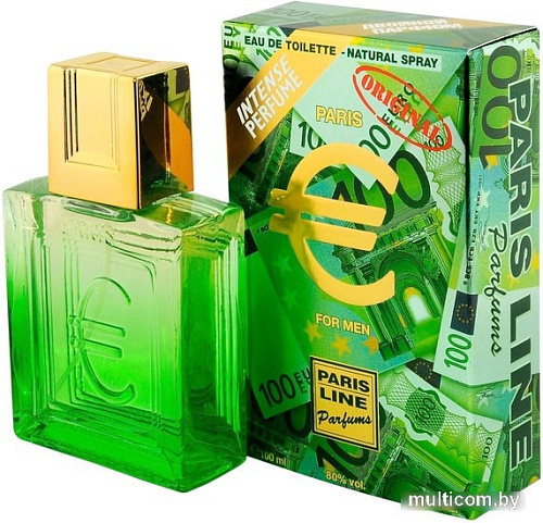 Paris Line Euro EdT 100 мл
