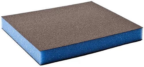 Набор шлифовальных губок SIA A00003690 (5 шт, синий поролон)