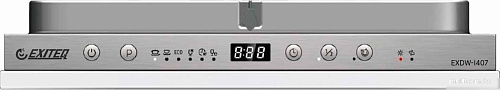 Встраиваемая посудомоечная машина Exiteq EXDW-I407