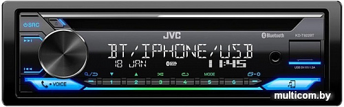 CD/MP3-магнитола JVC KD-T922BT