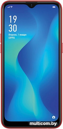 Смартфон Oppo A1k (красный)