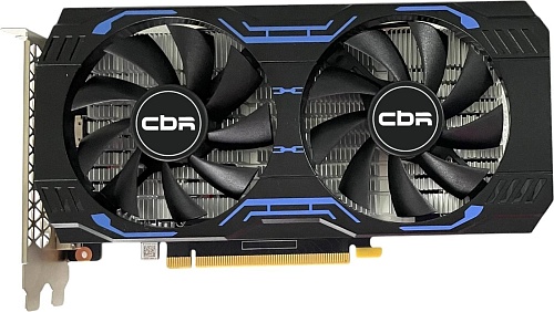 Видеокарта CBR GeForce GTX 1660 Super 6GB GDDR6 VGA-STX1660S-6G-RTL