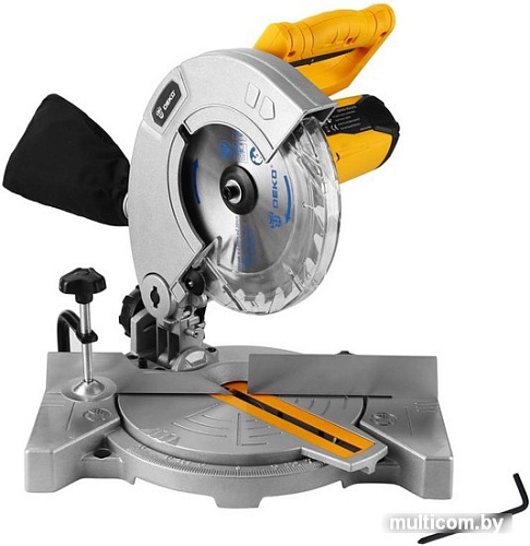 Торцовочная пила Deko DKMS1400-210