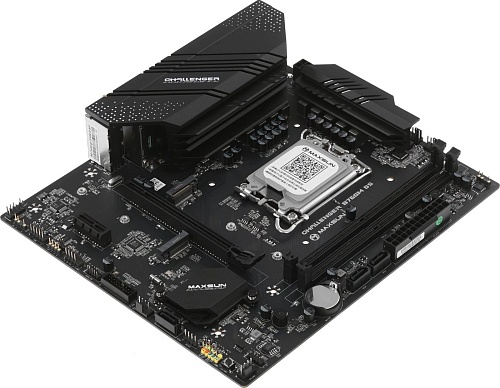 Материнская плата Maxsun Challenger B760M D5 WiFi