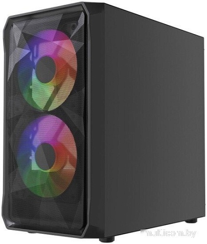 Корпус Powercase Mistral Micro A3B ARGB V2 CMMAB-A3-V2