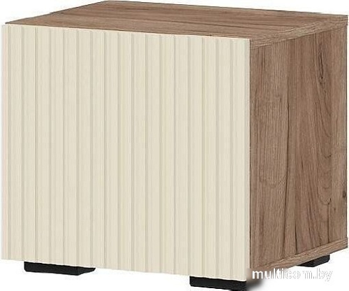 Тумба Стендмебель Соната ТБ 01 (моно керамика/дуб крафт табачный)