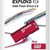 USB Flash Exployd 580 8GB (красный)