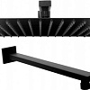 Верхний душ Rea Ultra Slim REA-P0650 (черный)