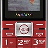 Мобильный телефон Maxvi B8 (красный)
