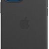 Чехол Apple MagSafe Leather Case для iPhone 12/12 Pro (черный)