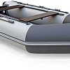 Моторно-гребная лодка Leader Boats Тайга НД-350 4302022 (серый)