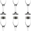 Набор бокалов для шампанского Promsiz SE346-160/S/Z/6