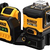 Лазерный нивелир DeWalt DCE089D1G18 (с 1-им АКБ, кейс)