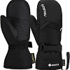 Горнолыжные перчатки Reusch Flash Gore-Tex Junior Mitten 6261605-7701 (р-р 5.5, Black/White)