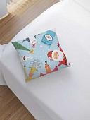 Чехол на подушку JoyArty Веселый xоровод sl_78074