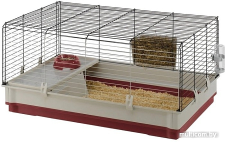 Клетка Ferplast Krolik 57071517 (серый)