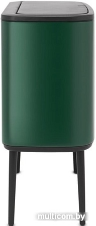 Brabantia Bo Touch Bin 11+23 л (зеленая сосна)