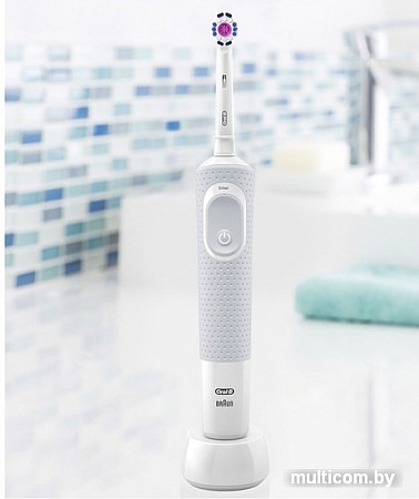 Электрическая зубная щетка Braun Oral-B Vitality 100 3D White D100.413.1 (белый)