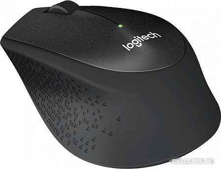 Мышь Logitech M330 Silent Plus (черный) [910-004909]