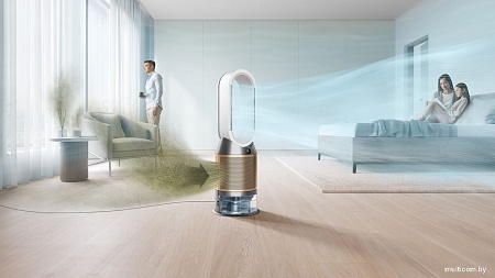 Климатический комплекс Dyson Purifier Humidify+Cool PH2 De-NOx