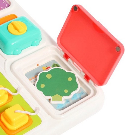 Бизиборд Zabiaka Моя первая кухня HE0545 9911459