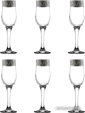 Набор бокалов для шампанского Promsiz SE346-160/S/Z/6