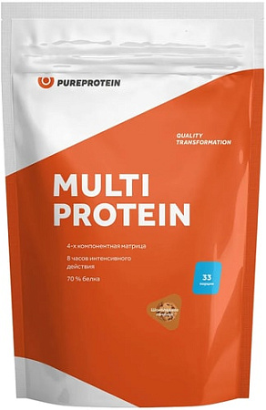 Протеин Pureprotein Multi Protein (1000 г, мокачино)