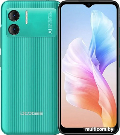 Смартфон Doogee X98 Pro (бирюзовый)