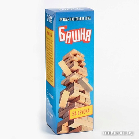 Настольная игра Время игры Падающая башня 9223588