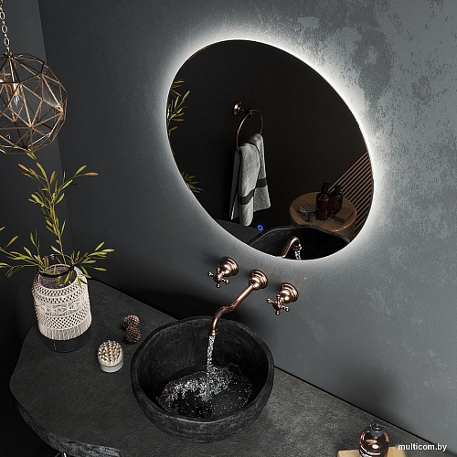 Roxen Зеркало Brimen 510195-80AF 80x80