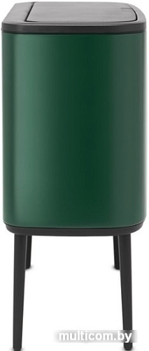 Brabantia Bo Touch Bin 11+23 л (зеленая сосна)