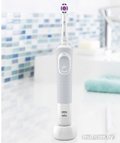 Электрическая зубная щетка Braun Oral-B Vitality 100 3D White D100.413.1 (белый)