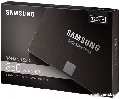 SSD Samsung 850 120GB MZ-7LN120