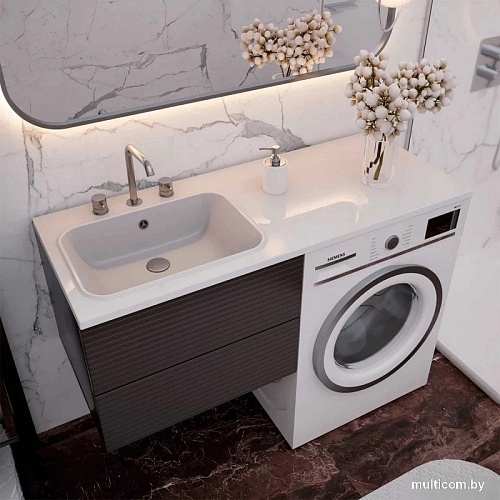 Умывальник Mixline Билл 120 (левый)