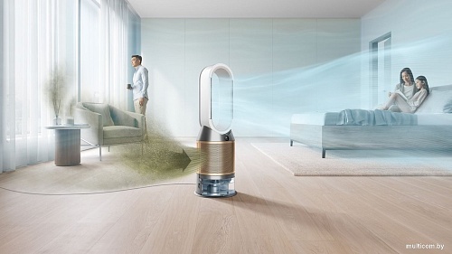 Климатический комплекс Dyson Purifier Humidify+Cool PH2 De-NOx